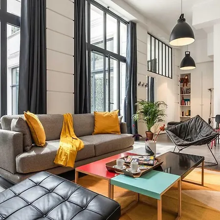 Outstanding Artist Loft - Between Marais&Canal Paris Exterior foto