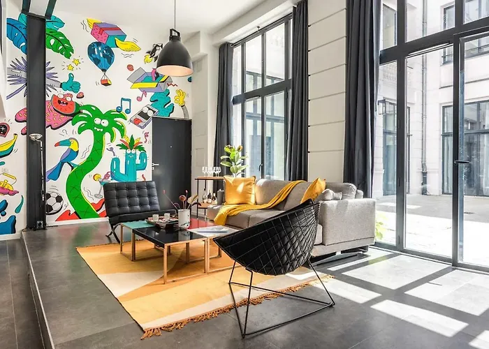 Outstanding Artist Loft - Between Marais&Canal