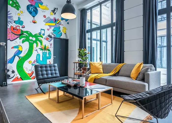 Outstanding Artist Loft - Between Marais And Canal