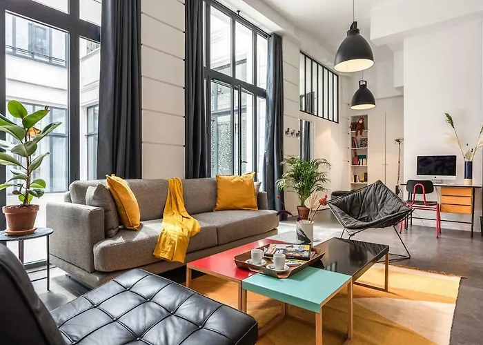 Outstanding Artist Loft - Between Marais&Canal