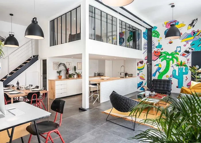 Outstanding Artist Loft - Between Marais&Canal