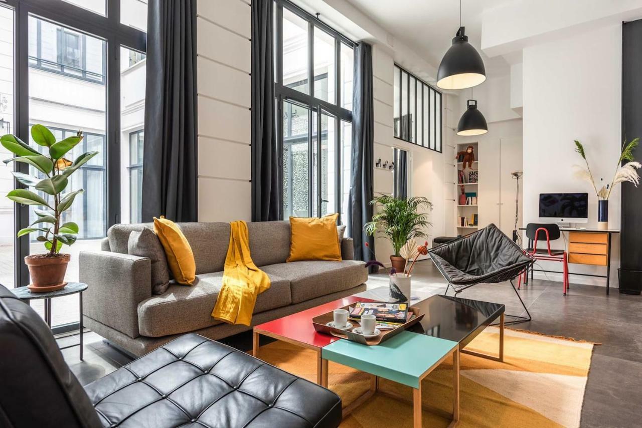 Apartment Outstanding Artist Loft - Between Marais&canal Paris