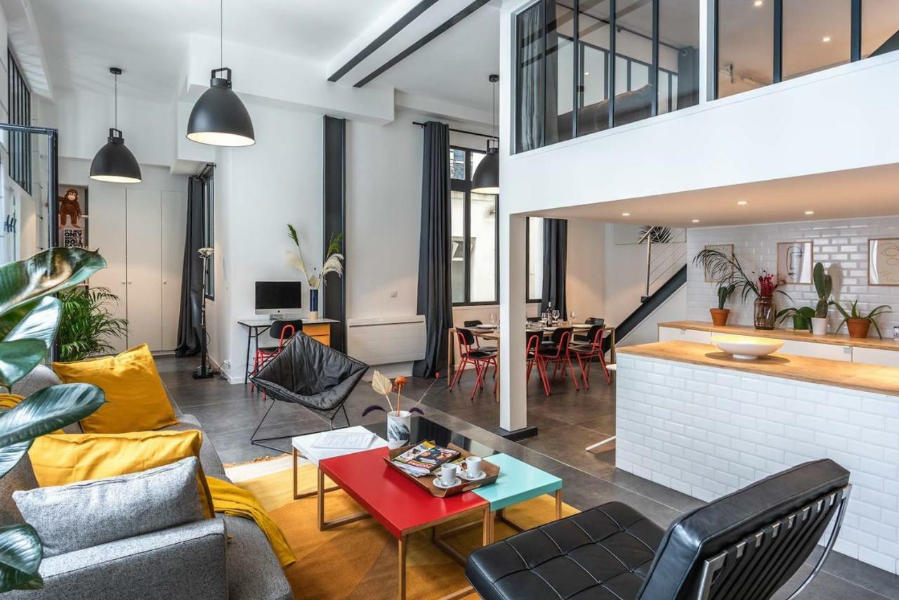Outstanding Artist Loft - Between Marais And Canal Apartamento