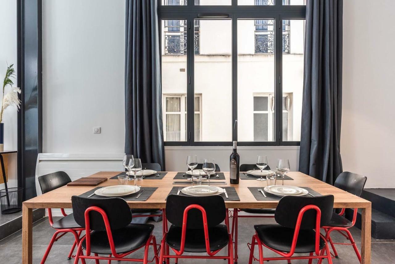Outstanding Artist Loft - Between Marais And Canal Apartamento *