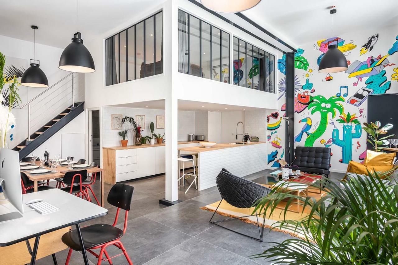 Outstanding Artist Loft - Between Marais&canal Apartment Paris