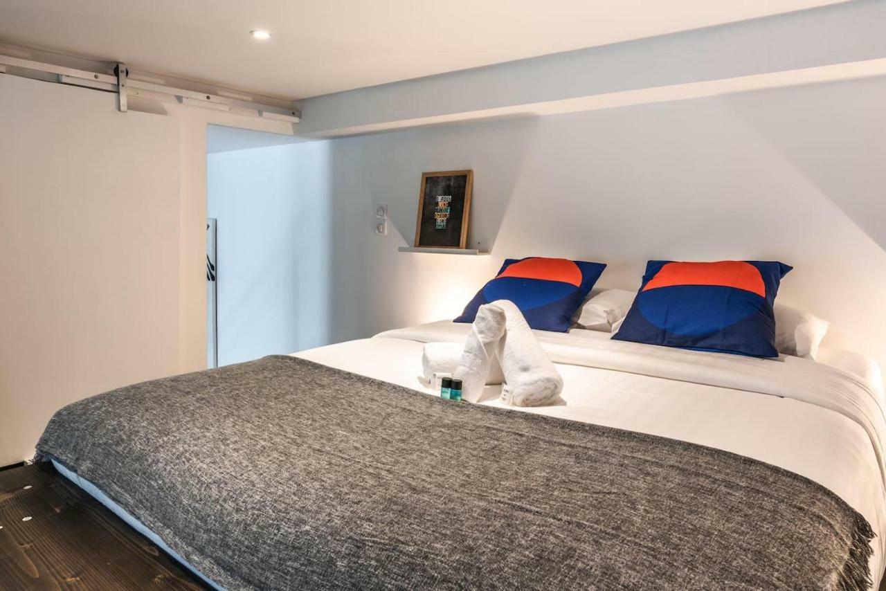 Apartment Outstanding Artist Loft - Between Marais&canal *
