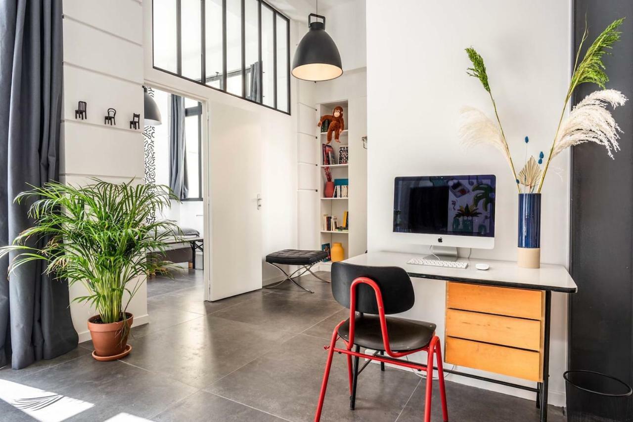 Apartment Outstanding Artist Loft - Between Marais&canal