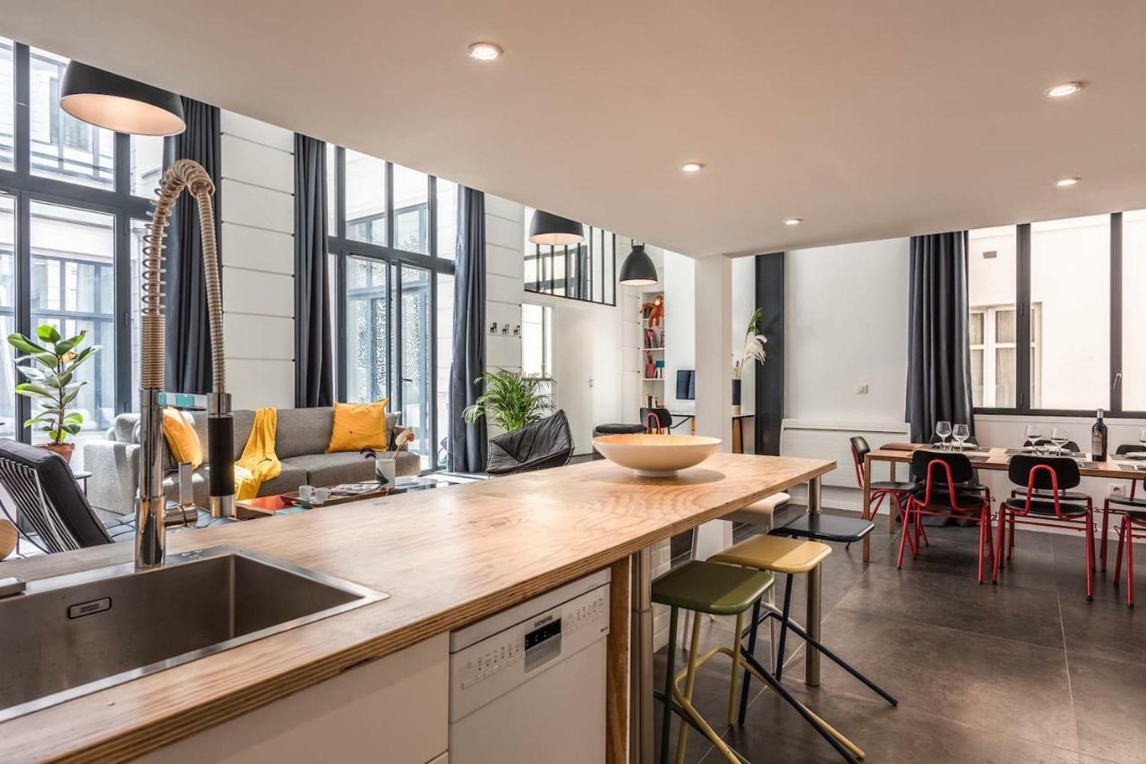 Outstanding Artist Loft - Between Marais&canal Apartment Paris