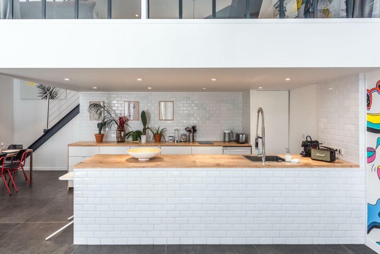 Outstanding Artist Loft - Between Marais&canal Apartment *