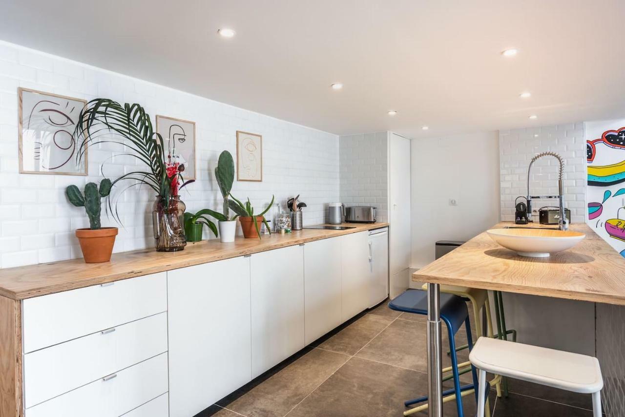 Outstanding Artist Loft - Between Marais&canal Apartment Paris
