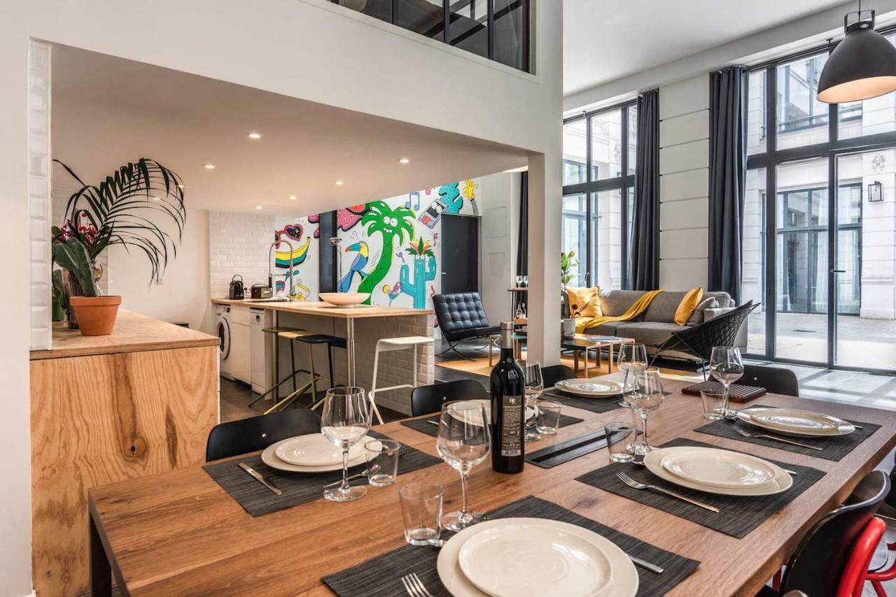 Outstanding Artist Loft - Between Marais&canal * Paris