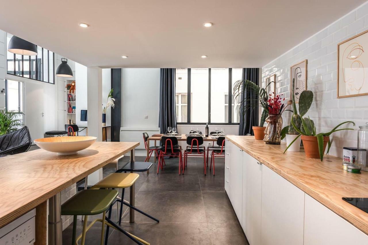 Outstanding Artist Loft - Between Marais&canal Apartment *